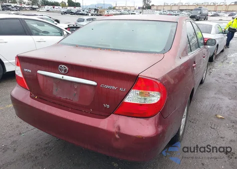 2004 Toyota Camry Xle V6 from USA, damaged, VIN 4T1BF32K34U067502